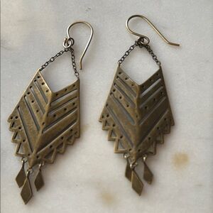 Silpada Earrings with Intricate Detailing